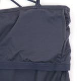 さらっと滑らかなシルキーリネンクロップド丈のパッド付きキャミ 「シルキーリネン … | fran de lingerie | 詳細画像18