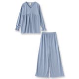 tororelax とろリラプルオーバー&ワイドパンツ・上下セットパジャマ | fran de lingerie | 詳細画像2