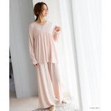 tororelax とろリラプルオーバー&ワイドパンツ・上下セットパジャマ | fran de lingerie | 詳細画像6