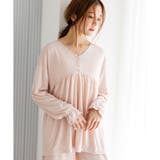 tororelax とろリラプルオーバー&ワイドパンツ・上下セットパジャマ | fran de lingerie | 詳細画像7