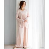 tororelax とろリラプルオーバー&ワイドパンツ・上下セットパジャマ | fran de lingerie | 詳細画像8