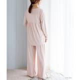 tororelax とろリラプルオーバー&ワイドパンツ・上下セットパジャマ | fran de lingerie | 詳細画像9