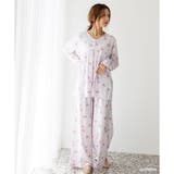 tororelax とろリラプルオーバー&ワイドパンツ・上下セットパジャマ | fran de lingerie | 詳細画像13