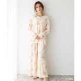 tororelax とろリラプルオーバー&ワイドパンツ・上下セットパジャマ | fran de lingerie | 詳細画像15