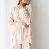 tororelax とろリラプルオーバー&ワイドパンツ・上下セットパジャマ | fran de lingerie | 詳細画像16