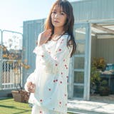 ホワイト | tororelax とろリラプルオーバー&ワイドパンツ・上下セットパジャマ | fran de lingerie