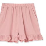 ≪tororelax とろリラ≫ フリルノースリーブトップス&ショートパンツ | fran de lingerie | 詳細画像17