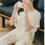 ≪tororelax とろリラ≫ フレア袖 | fran de lingerie | 詳細画像8