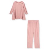 ≪tororelax とろリラ≫ 七分袖プルオーバー&テーパードパンツ | fran de lingerie | 詳細画像3