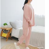 ≪tororelax とろリラ≫ 七分袖プルオーバー&テーパードパンツ | fran de lingerie | 詳細画像12