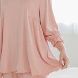 ≪tororelax とろリラ≫ 七分袖プルオーバー&テーパードパンツ | fran de lingerie | 詳細画像15