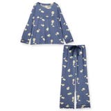 ≪tororelax とろリラ≫ 胸元タック長袖プルオーバー＆リラックスロングパ… | fran de lingerie | 詳細画像2 