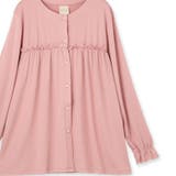 ≪tororelax とろリラ≫ 前開き長袖シャツ＆イージーロングパンツ | fran de lingerie | 詳細画像13 