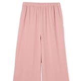 ≪tororelax とろリラ≫ 前開き長袖シャツ＆イージーロングパンツ | fran de lingerie | 詳細画像14 