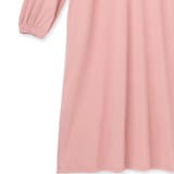 ≪tororelax とろリラ≫ マタニティにも、長袖半開きロングワンピース | fran de lingerie | 詳細画像13