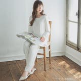 tororelax とろリラ楽ちん＆シンプルなプルオーバー 「とろリラ | fran de lingerie | 詳細画像11 