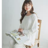 tororelax とろリラ楽ちん＆シンプルなプルオーバー 「とろリラ | fran de lingerie | 詳細画像12 