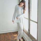 tororelax とろリラ楽ちん＆シンプルなプルオーバー 「とろリラ | fran de lingerie | 詳細画像18 