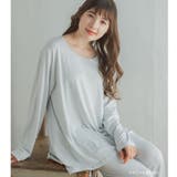 tororelax とろリラ楽ちん＆シンプルなプルオーバー 「とろリラ | fran de lingerie | 詳細画像20 