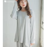 ライトグレー | tororelax とろリラ楽ちん＆シンプルなプルオーバー 「とろリラ | fran de lingerie