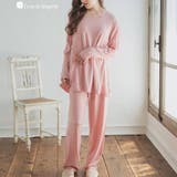 ピンク | tororelax とろリラ楽ちん＆シンプルなプルオーバー 「とろリラ | fran de lingerie