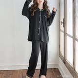 tororelax とろリラベーシックなパジャマタイプ 「とろリラ | fran de lingerie | 詳細画像8 