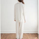 tororelax とろリラベーシックなパジャマタイプ 「とろリラ | fran de lingerie | 詳細画像15 