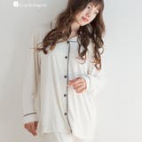 アイボリー | tororelax とろリラベーシックなパジャマタイプ 「とろリラ | fran de lingerie