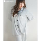 ライトグレー | tororelax とろリラベーシックなパジャマタイプ 「とろリラ | fran de lingerie