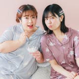 餅田コシヒカリ×フランデランジェリーのとびきりキュートなリラックスパジャマ選べる… | fran de lingerie | 詳細画像35