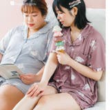 ブラウン1 | 餅田コシヒカリ×フランデランジェリーのとびきりキュートなリラックスパジャマ選べる… | fran de lingerie