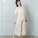 クリーム | 餅田コシヒカリ×フランデランジェリーのとびきりキュートなリラックスパジャマ選べる… | fran de lingerie