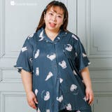 ダークグレー1 | 餅田コシヒカリ×フランデランジェリーのとびきりキュートなリラックスパジャマ選べる… | fran de lingerie