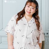 アイボリー | 餅田コシヒカリ×フランデランジェリーのとびきりキュートなリラックスパジャマ選べる… | fran de lingerie