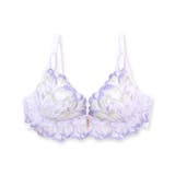 華やかペタルのランジェリーすっきりラインの谷間メイクブラ 「ワンダーリフトブラ0… | fran de lingerie | 詳細画像3