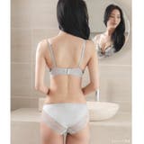 華やかペタルのランジェリーすっきりラインの谷間メイクブラ 「ワンダーリフトブラ0… | fran de lingerie | 詳細画像9