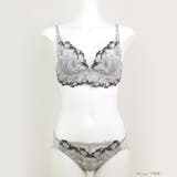 華やかペタルのランジェリーすっきりラインの谷間メイクブラ 「ワンダーリフトブラ0… | fran de lingerie | 詳細画像21