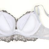 華やかペタルのランジェリーすっきりラインの谷間メイクブラ 「ワンダーリフトブラ0… | fran de lingerie | 詳細画像23