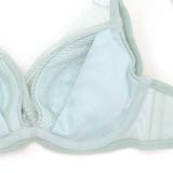 暑さに負けない軽い速乾シリーズすっきりラインの谷間メイクブラ | fran de lingerie | 詳細画像20