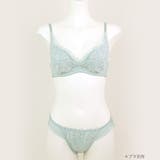 暑さに負けない軽い速乾シリーズ華ありバックレース 「ワンダーリフトブラ003 | fran de lingerie | 詳細画像10