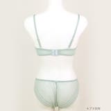 暑さに負けない軽い速乾シリーズ華ありバックレース 「ワンダーリフトブラ003 | fran de lingerie | 詳細画像11