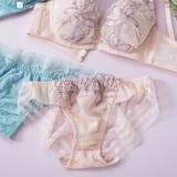 ピンク | 暑さに負けない軽い速乾シリーズ華ありバックレース 「ワンダーリフトブラ003 | fran de lingerie