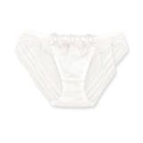 ホワイト | 暑さに負けない軽い速乾シリーズ華ありバックレース 「ワンダーリフトブラ003 | fran de lingerie