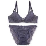 セクシーな編み上げデザインすっきりラインの谷間メイクブラ 「ワンダーリフトブラ | fran de lingerie | 詳細画像4