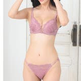 セクシーな編み上げデザインすっきりラインの谷間メイクブラ 「ワンダーリフトブラ | fran de lingerie | 詳細画像11