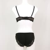 セクシーな編み上げデザインすっきりラインの谷間メイクブラ 「ワンダーリフトブラ | fran de lingerie | 詳細画像16