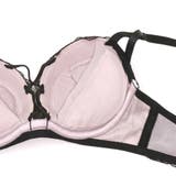 セクシーな編み上げデザインすっきりラインの谷間メイクブラ 「ワンダーリフトブラ | fran de lingerie | 詳細画像17