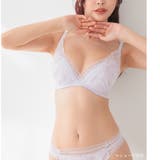軽さが魅力の速乾ランジェリーすっきりラインの谷間メイクブラ 「ワンダーリフトブラ | fran de lingerie | 詳細画像7