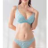 軽さが魅力の速乾ランジェリーすっきりラインの谷間メイクブラ 「ワンダーリフトブラ | fran de lingerie | 詳細画像12
