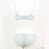 軽さが魅力の速乾ランジェリーすっきりラインの谷間メイクブラ 「ワンダーリフトブラ | fran de lingerie | 詳細画像21